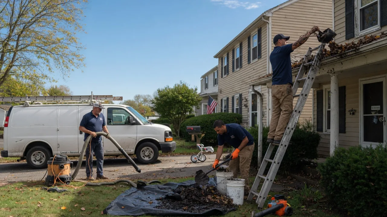 Gutter Installation in Annapolis, CA near me